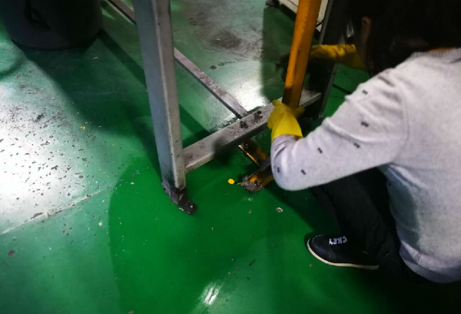 汝阳县工厂保洁清洗案例